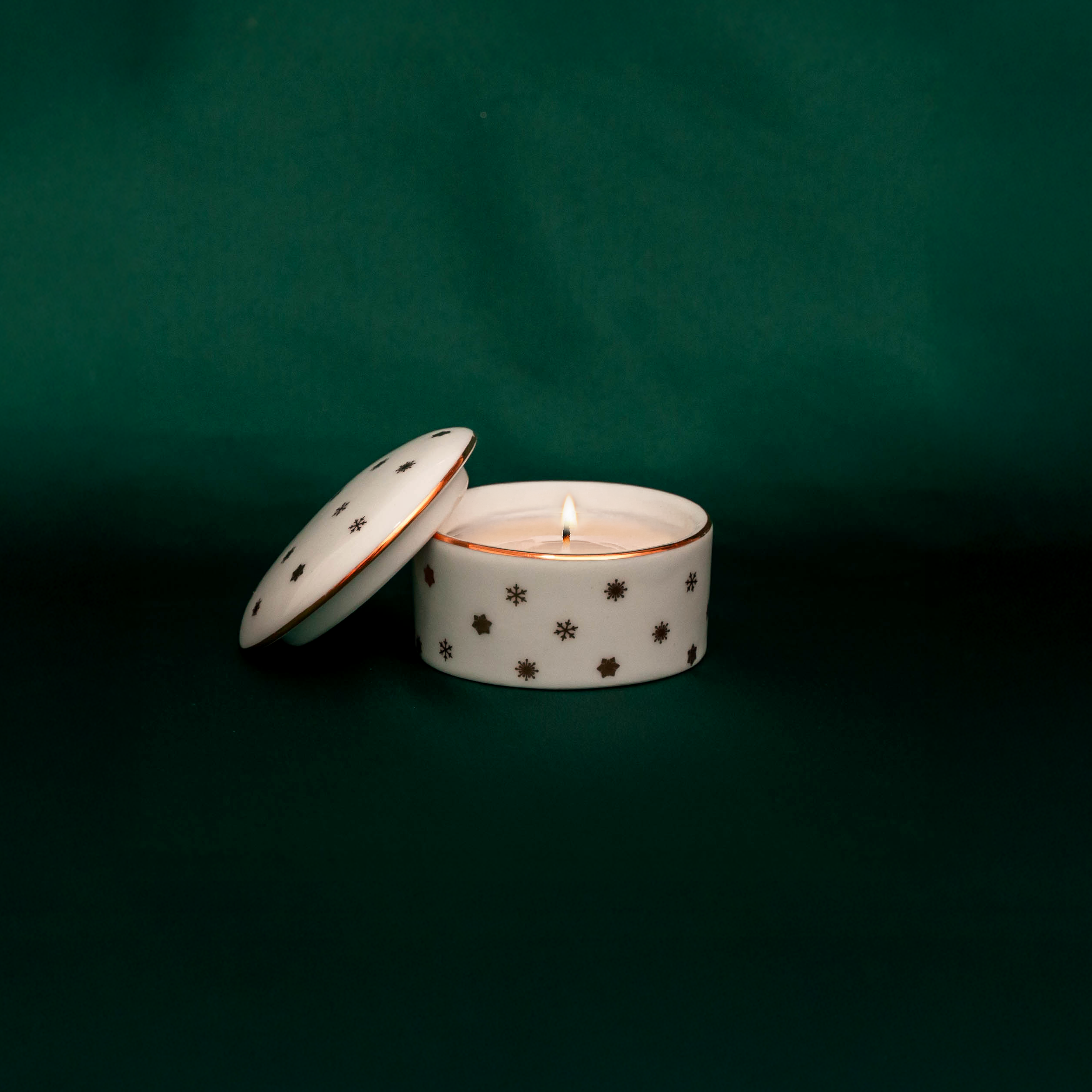 Vela Aromática em Porcelana - LIMITADA